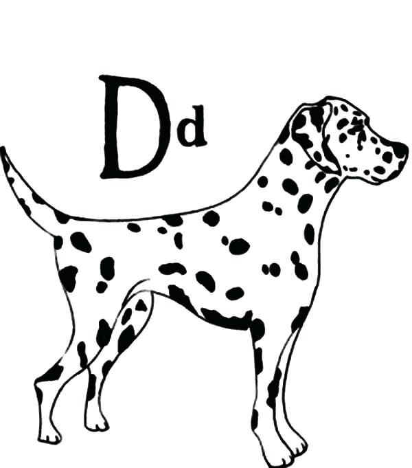 600x681 Fire Hydrant Coloring Page D Is For Fire Dog Coloring Pages Kids