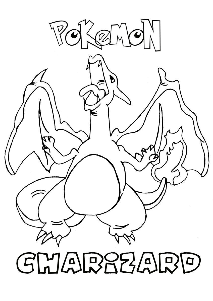848x1200 Fascinating Pokemon Coloring Pages Charizard Fire Picture Of Style