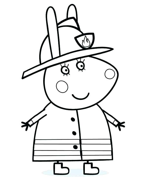 600x764 Fire Prevention Coloring Pages Fire Department Coloring Pages Fire