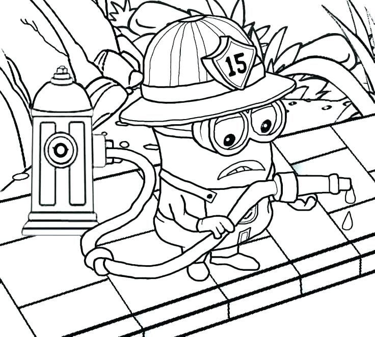 736x662 Fire Prevention Coloring Pages Free Fire Prevention Coloring Books