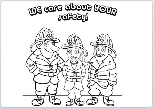 601x428 Safety Coloring Pages Awesome Fire Safety Coloring Pages 23 In Ew