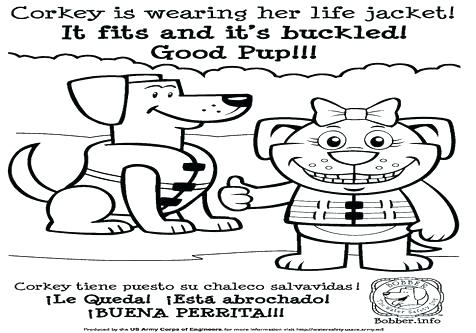 476x333 Sparky The Fire Dog Coloring Pages Fire Prevention Sparky The Fire