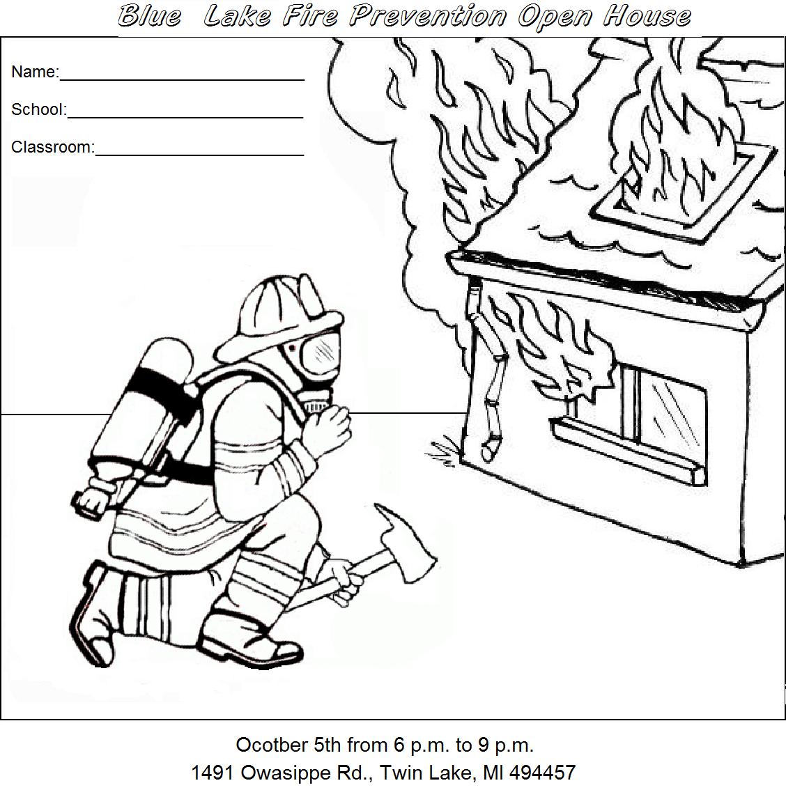 1128x1134 Fresh Free Printable Fire Prevention Coloring 3997 Unknown Fire
