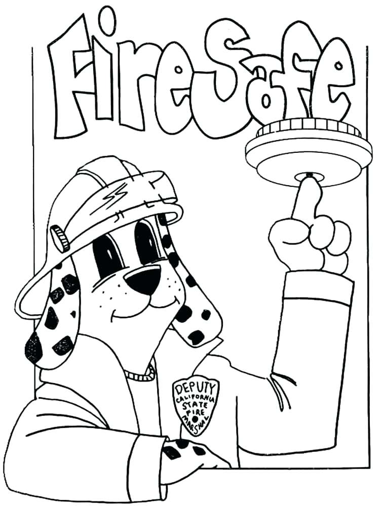 750x1000 Fire Safety Coloring Pages E Luxury Free Fire Prevention Coloring