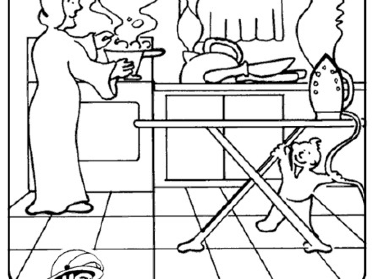 1280x960 Printable Fire Safety Coloring Pages Page General Book