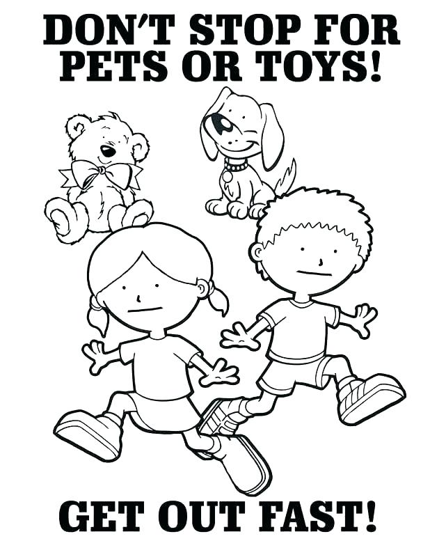 618x800 Fire Safety Coloring Pages Printable Page Fireman To Print