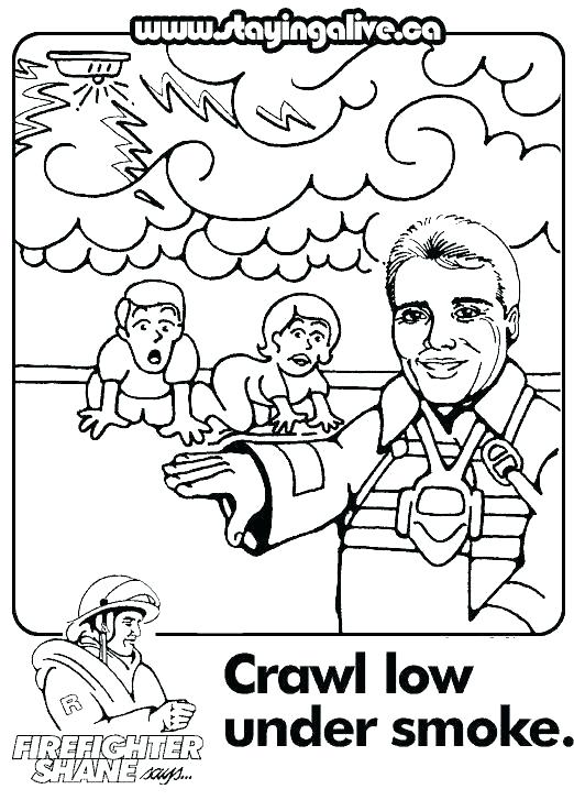 522x737 Safety Coloring Pages Safety Coloring Pages Awesome Pictures