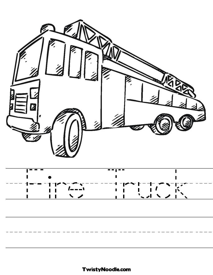 685x886 Wondrous Fire Truck Coloring Pages Free Printable For Kids