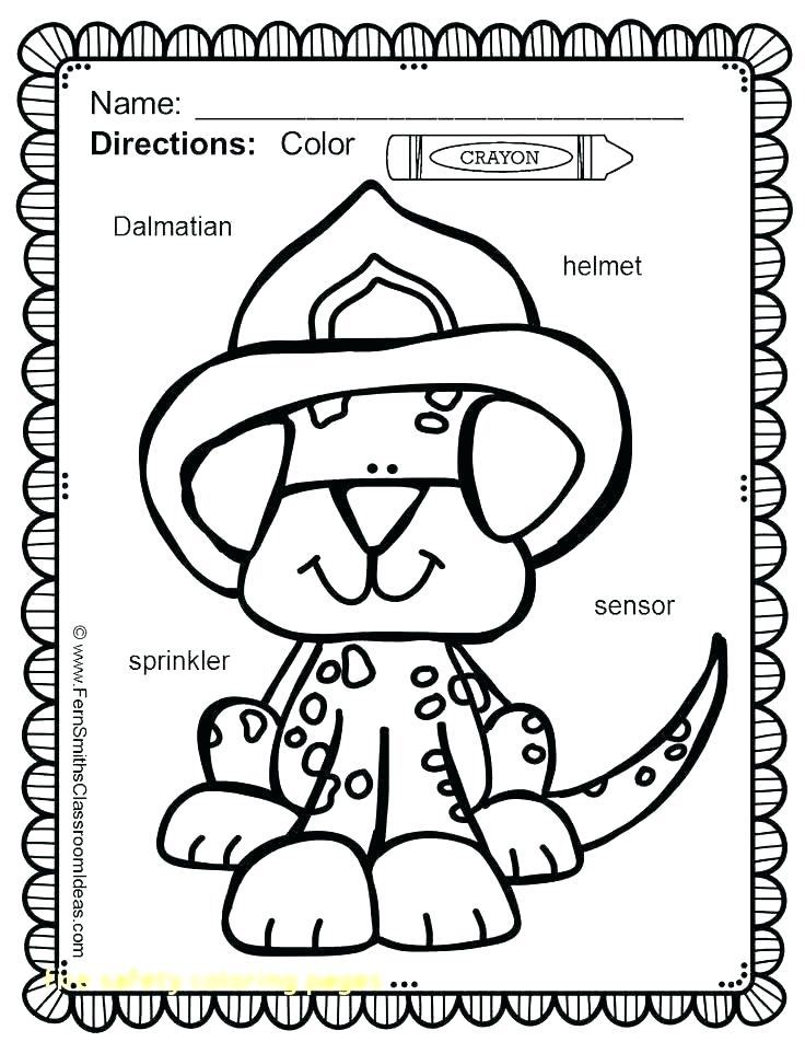 736x952 Best Of Fire Safety For Kids Coloring Pages Printable With 11