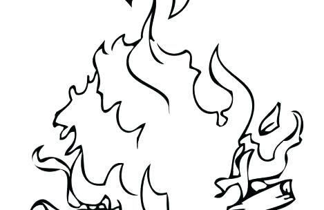 469x304 Fire Hydrant Coloring Pages Fire Coloring Pages Fire Coloring
