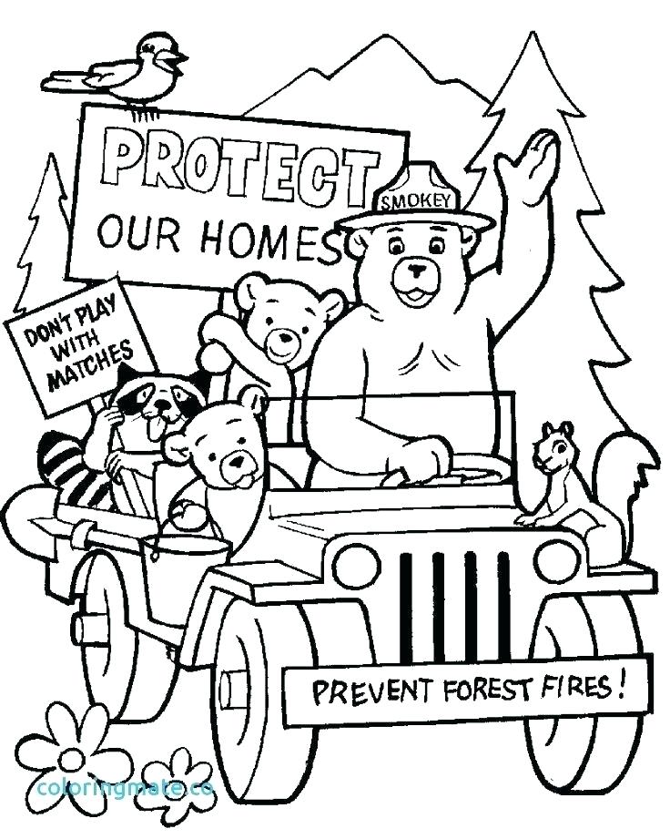 736x921 Fire Prevention Coloring Pages Fire Prevention Coloring Books Plus