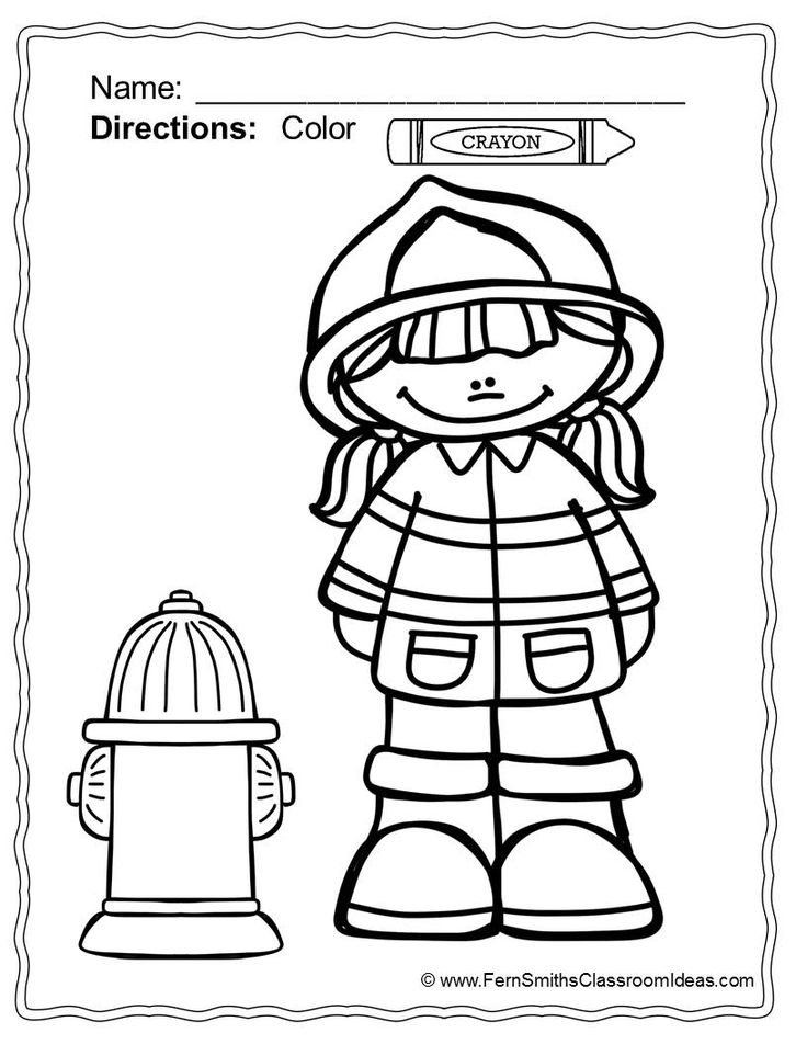 736x952 Fire Safety Coloring Pages Dollar Deal