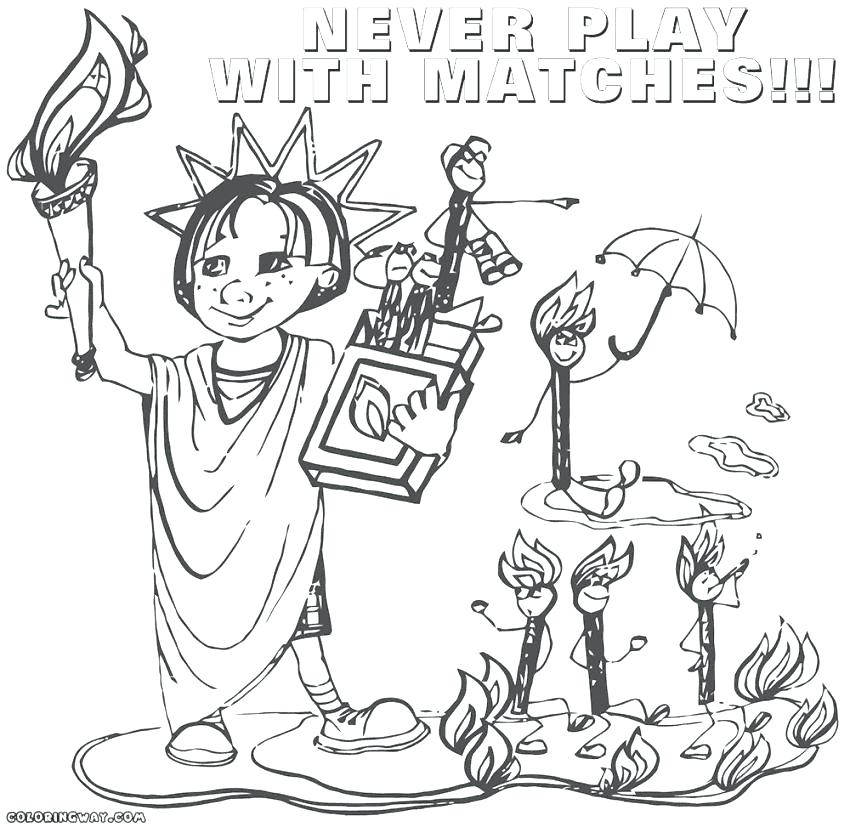 850x827 Fire Safety Week Coloring Pages 2251159