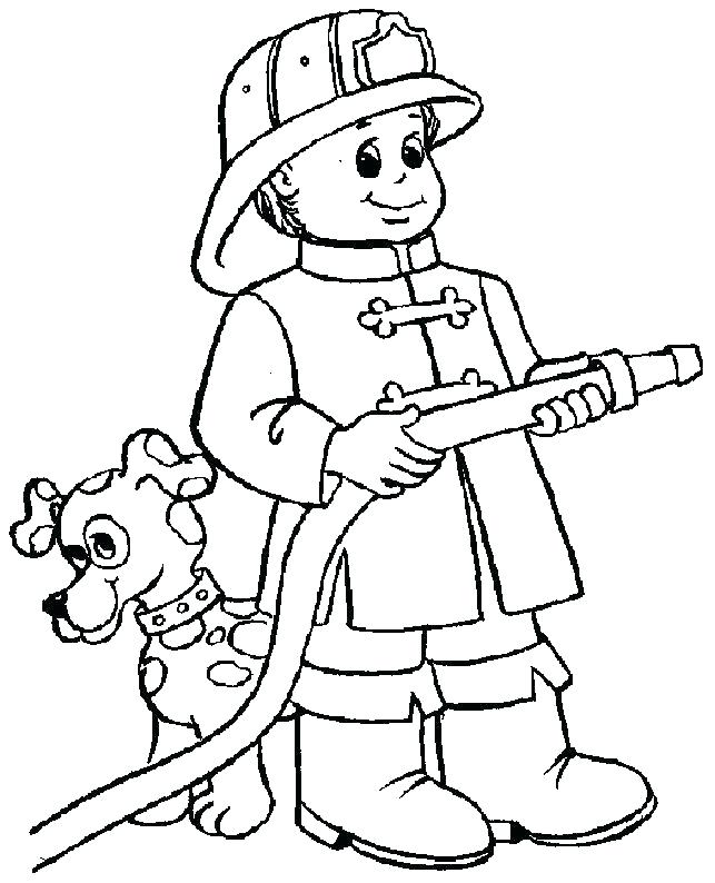 643x794 Fire Prevention Coloring Pages Cliptext.co