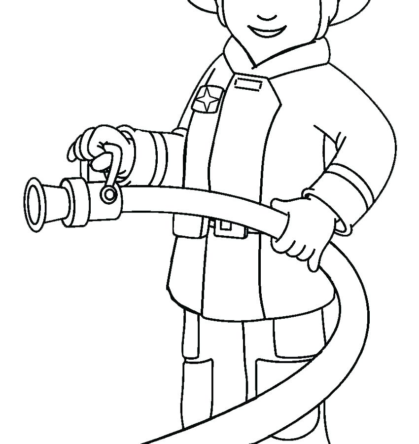 850x900 Coloring Pages Fire Firetruck Coloring Page Free Coloring Media