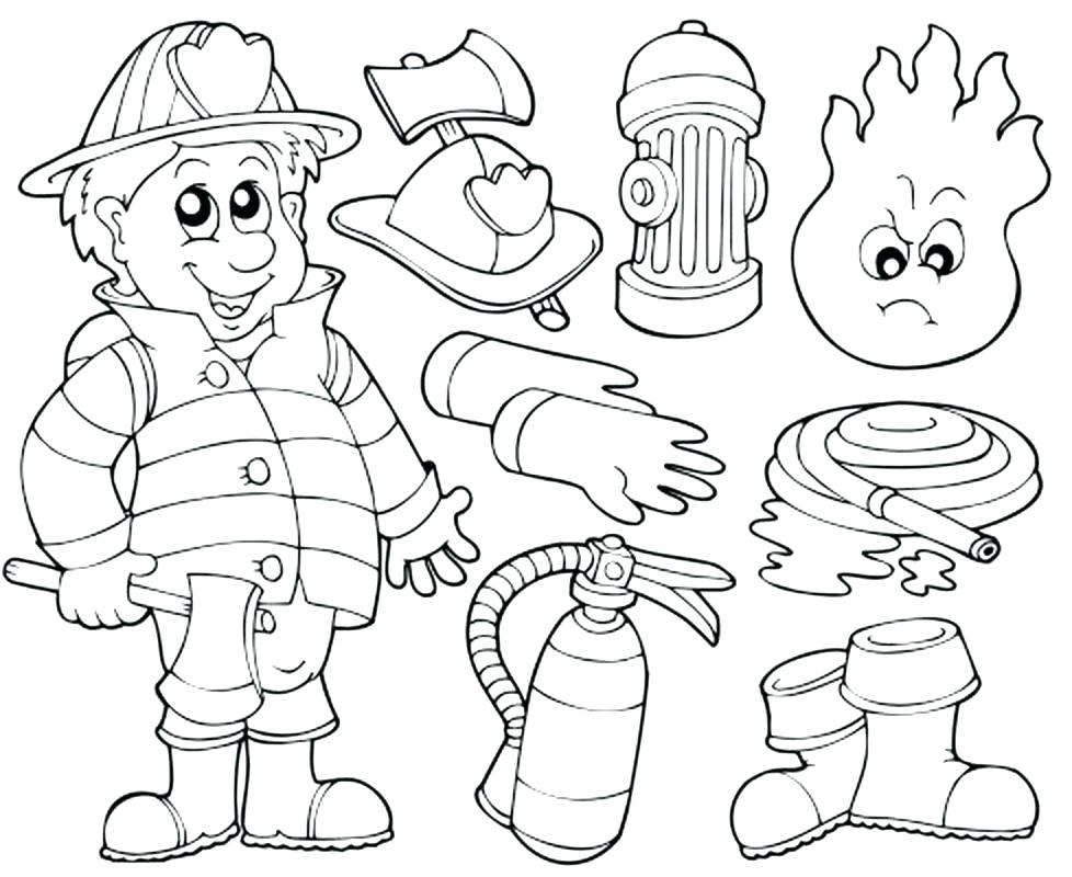 978x800 Firefighter Coloring Books Firefighter Coloring Book Free