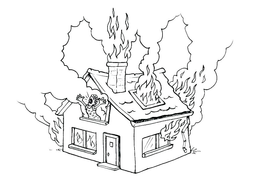 875x620 Lego City Fire Station Coloring Pages Department Free 2 Page Site