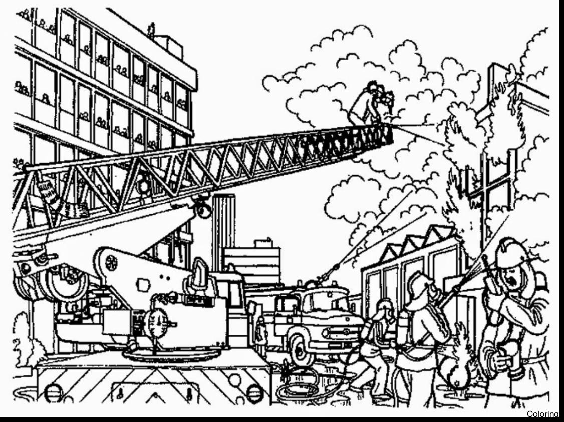 1126x844 Spectacular Lego Fire Station Coloring Pages With Page And Fancy