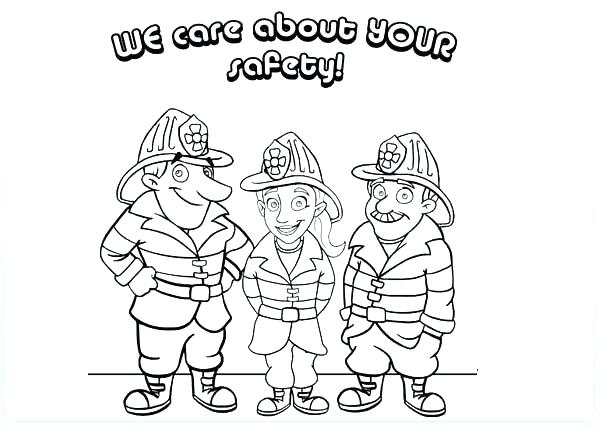 601x428 Fire Department Colouring Pages Fire Truck Coloring Book And Free