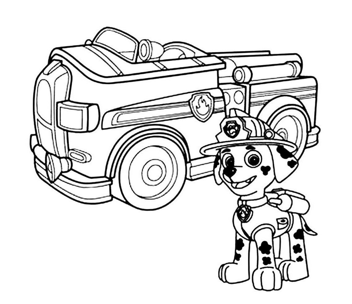1138x984 Fire Truck Coloring Page About Fire Truck Coloring Pages Templates