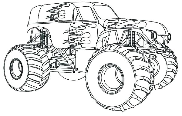600x383 Truck Coloring Pages Country Fresh Semi Truck Coloring Page Fire