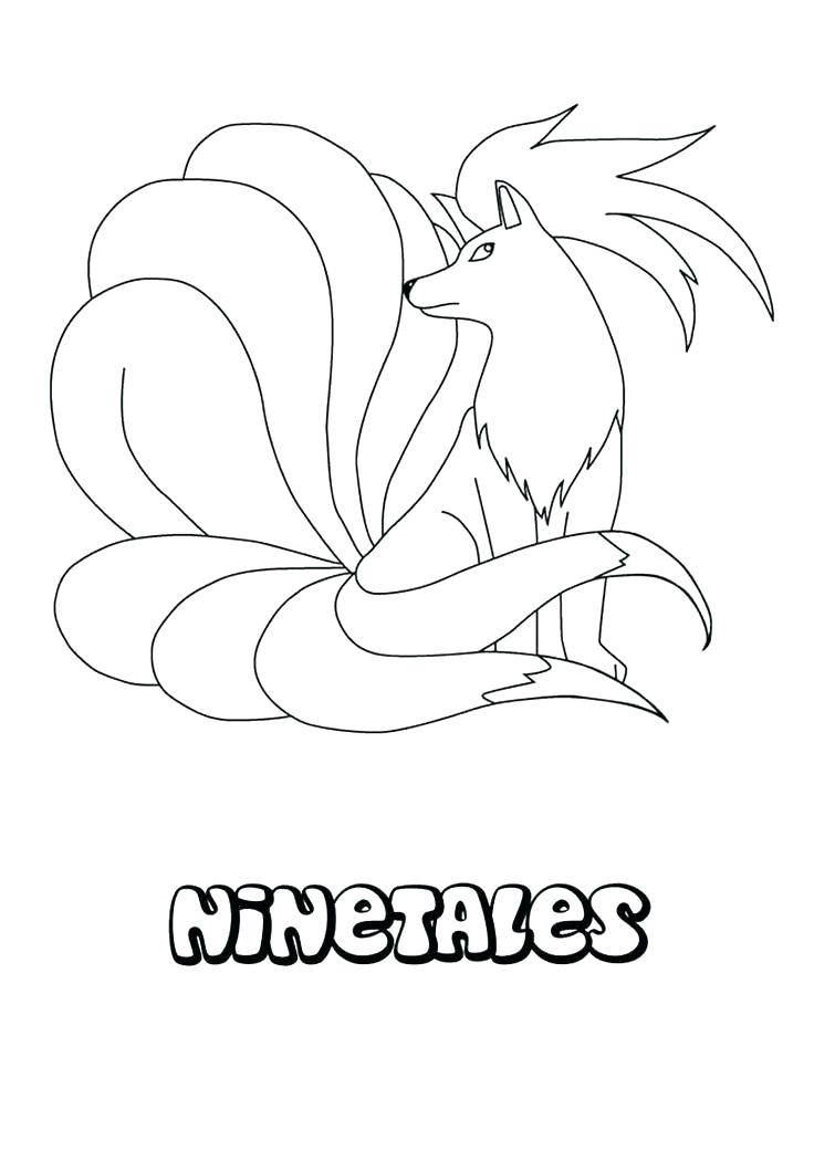 736x1041 Pokemon Coloring Pages Delphox Coloring Pages Fire Type Image