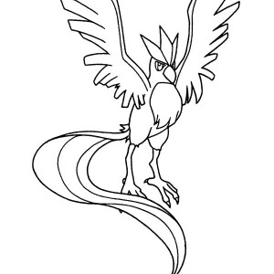 300x300 Awesome Grass Type Pokemon Coloring Pages Ideas