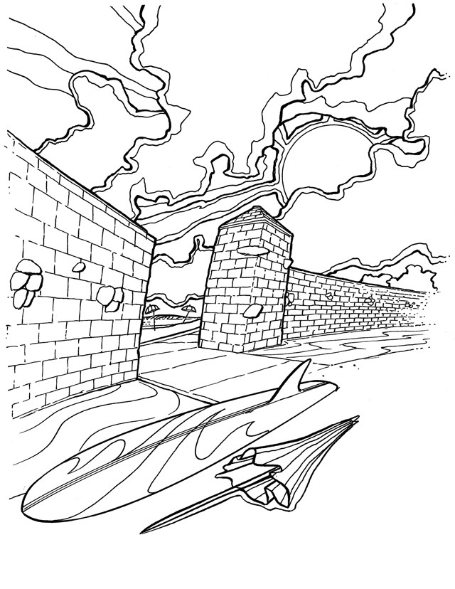 640x828 Fireball's Malibu Coloring Book Is Now Available On Amazon