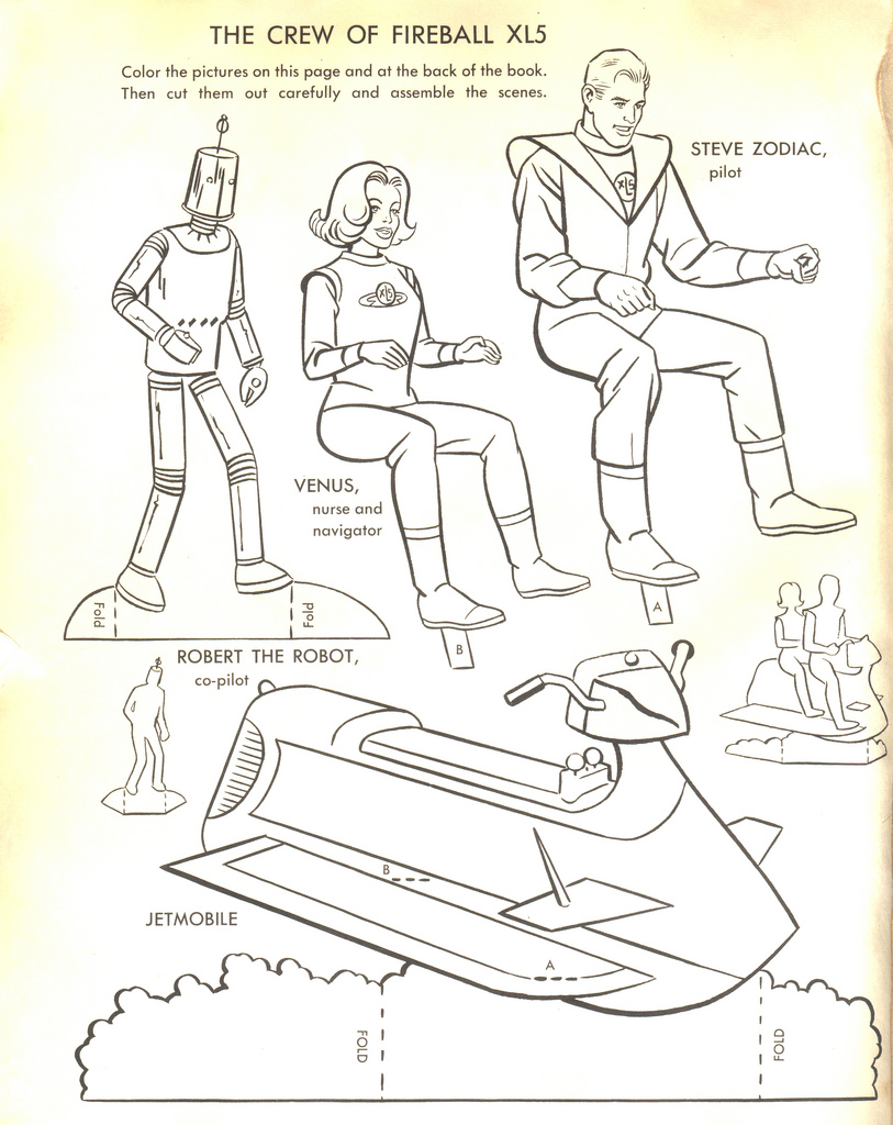 813x1024 Saved From The Paper Drive Fireball Xl 5 Coloring Book