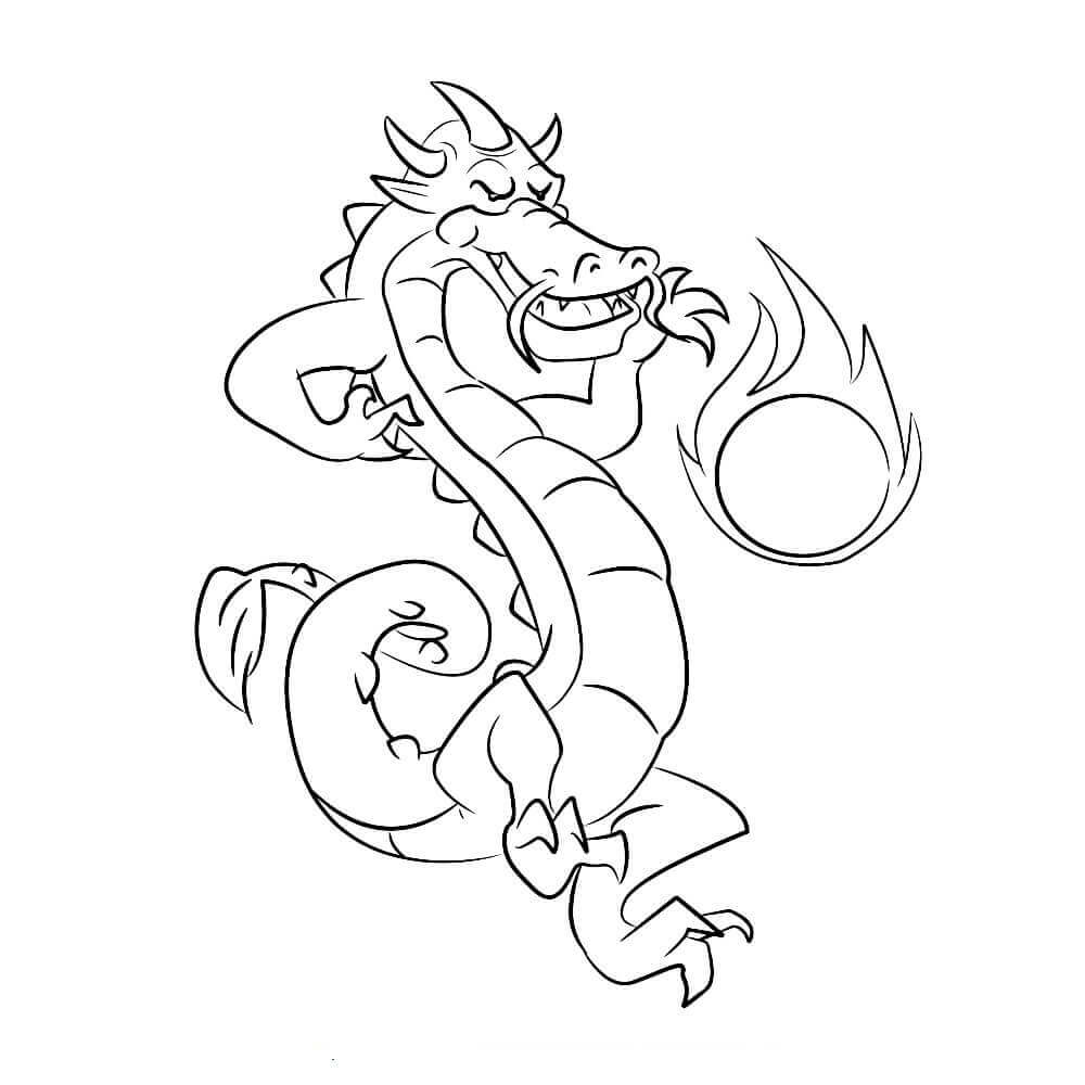 1000x1000 35 Free Printable Dragon Coloring Pages