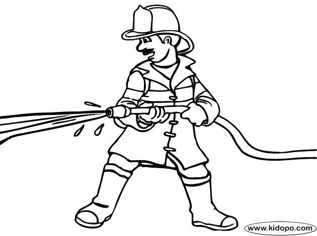 630x470 Firefighter Coloring Page Fire Fighter Coloring Pages Coloring