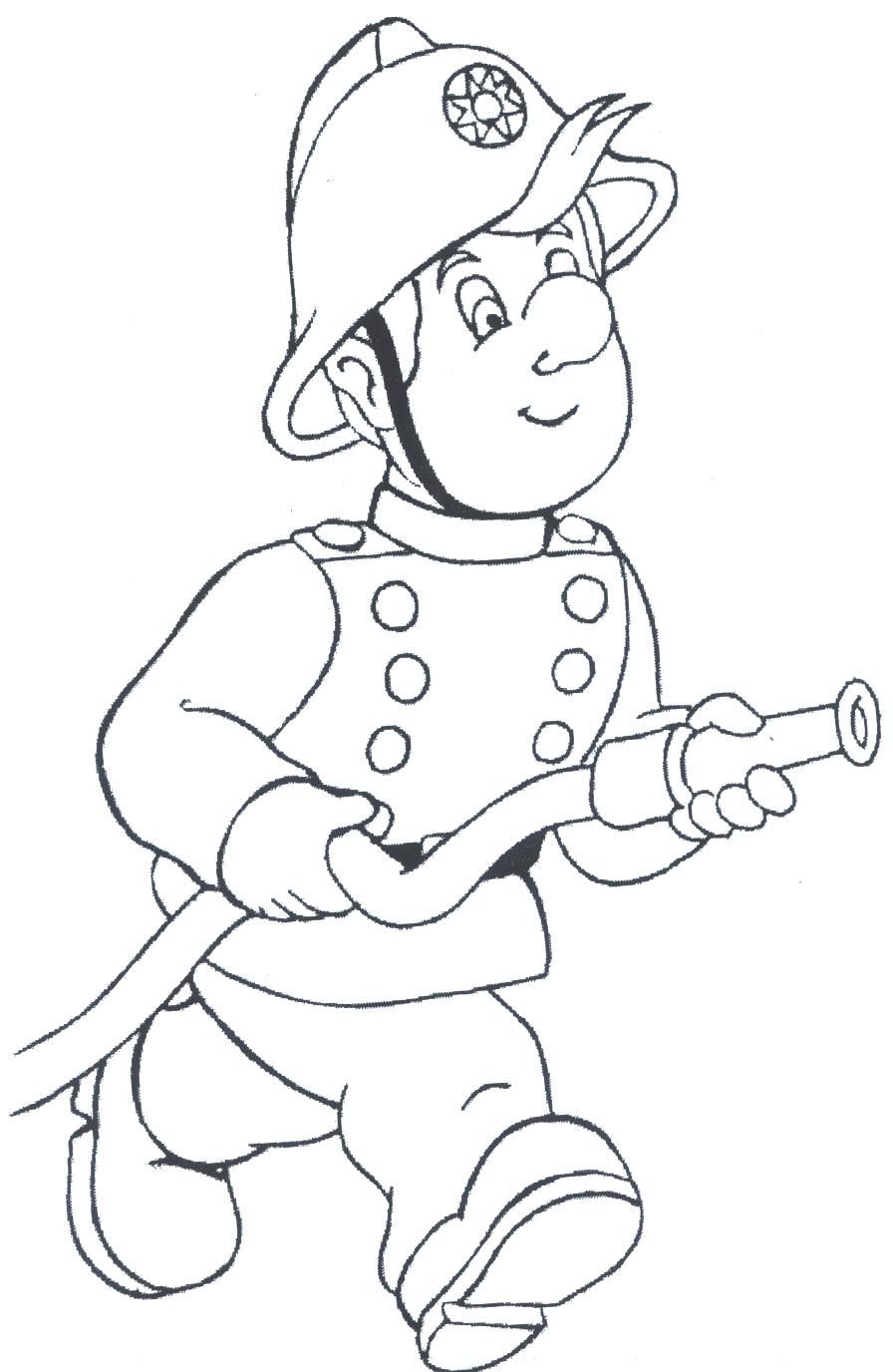 896x1376 Edge Firefighter Coloring Page Top 82 Fire Fig