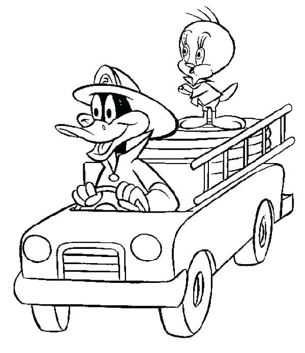600x695 Fireman Coloring Sheets Coloring Firefighter Coloring Page Lovely