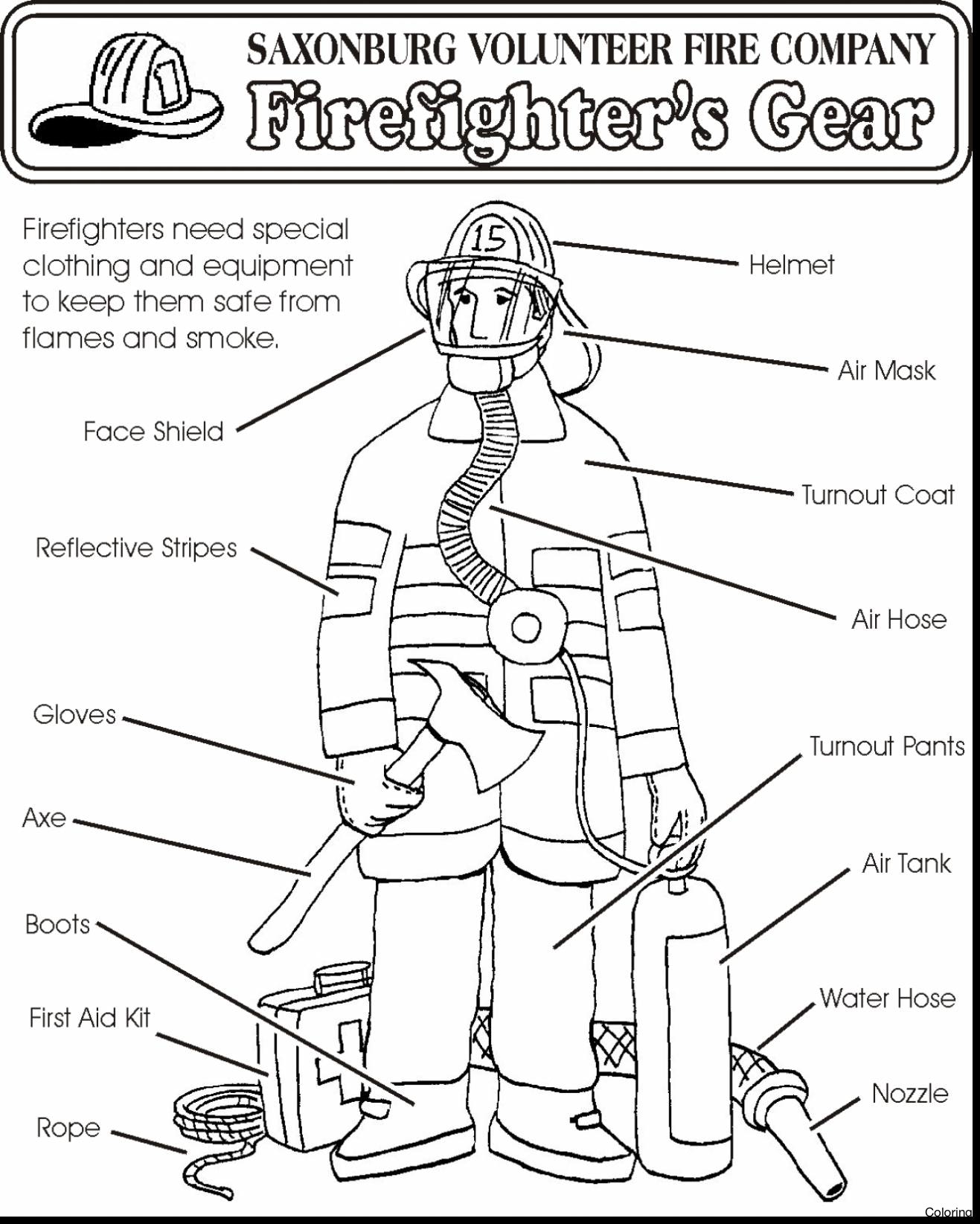 1317x1645 Best Of Free Firefighter Coloring Pages For Kids Page 11f