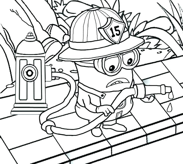 736x662 Printable Fireman Hat Craft Printable Coloring Fireman Coloring