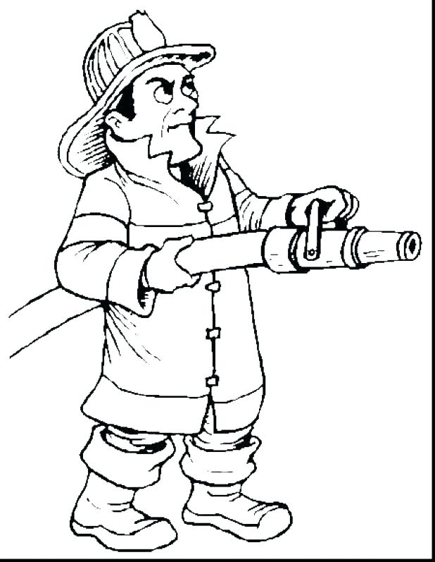 618x797 Firefighter Coloring Books As Well As Firefighter Try