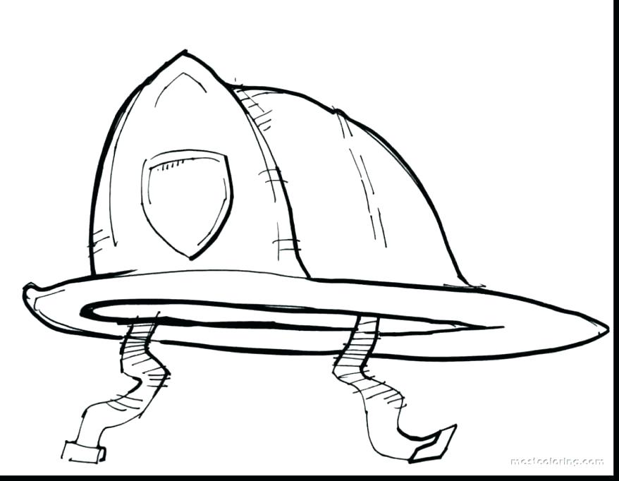 878x682 Fireman Bring Hose Coloring Page Fireman Bring Hose Firefighter