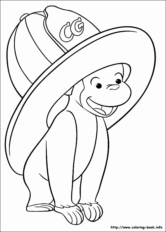 567x794 285 Best Kids Coloring Images On Firefighter Hat