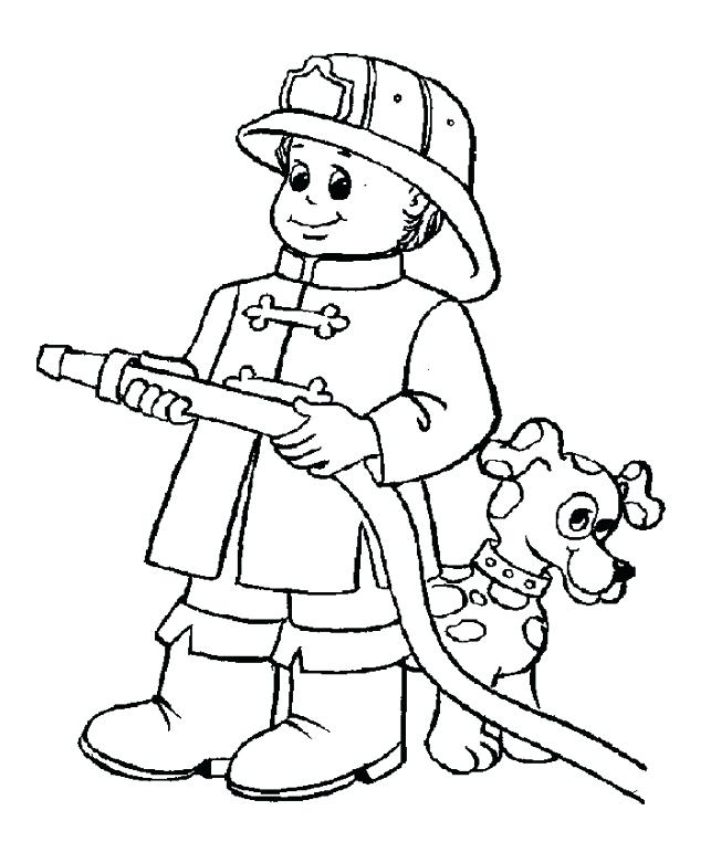 643x762 Fire Fighter Coloring Page Kids Firefighters Coloring Pages