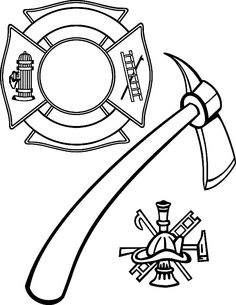 236x305 Fire Hat Images Fire Helmet And Other Fire Utensils Coloring