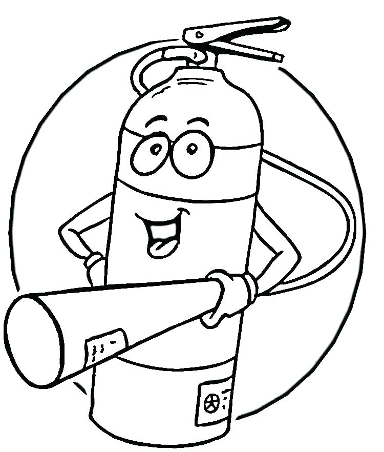 750x882 Fire Department Coloring Pages Fire Truck Coloring Pages Fire