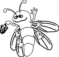 236x227 Firefly, Beautiful Firefly Coloring Page Gs.kids