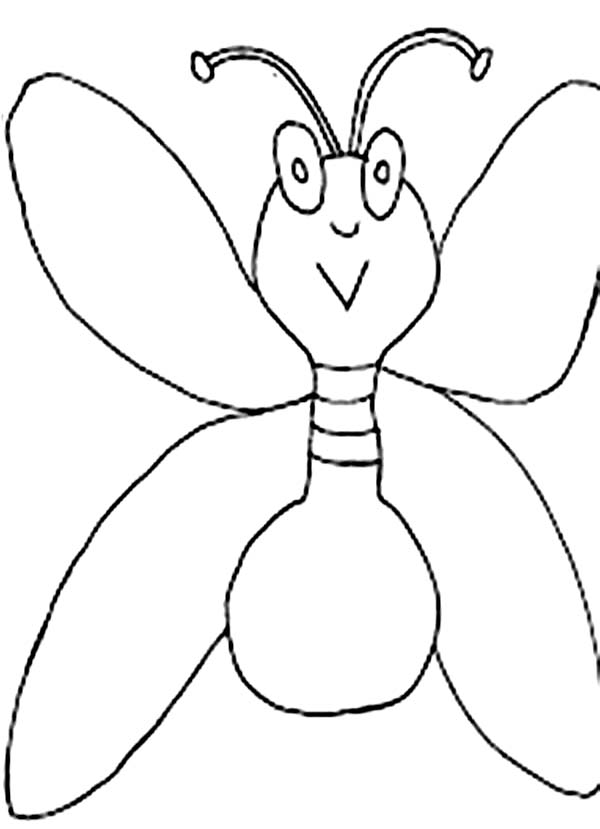 600x829 Little Firefly Coloring Page Color Luna