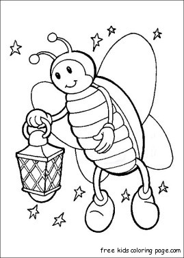 269x377 Printable Firefly Coloring Pages Kidsfree Printable Coloring Pages