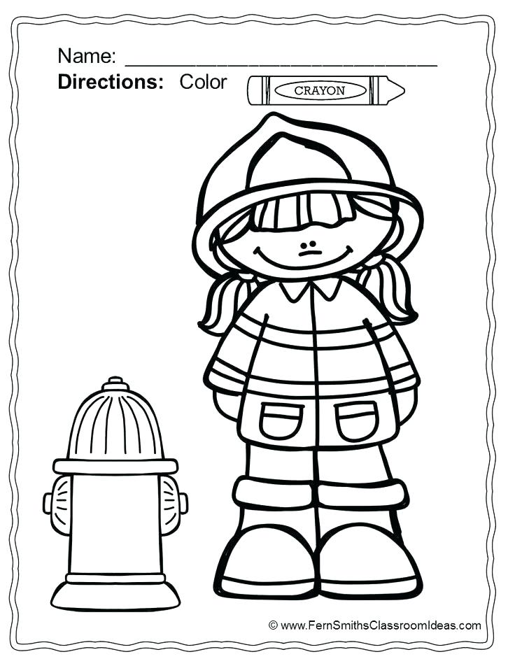 736x952 Fire Station Coloring Page Fire Department Coloring Pages Fire