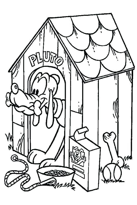567x850 Snoopy Dog House Coloring Sheet Page Doghouse The Firehouse Pages