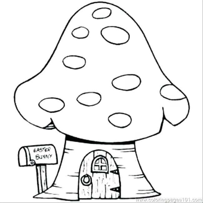 650x650 Coloring Dog House Coloring Page