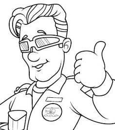 236x266 Fireman Sam Coloring Pages 20 Coloring Pages For Kids