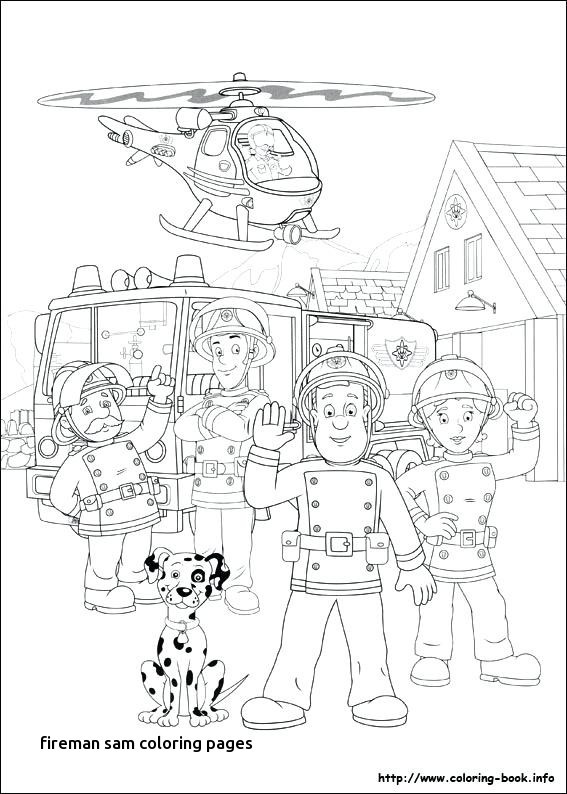 567x794 Fireman Sam Coloring Pages Beautiful Fireman Coloring Page Free