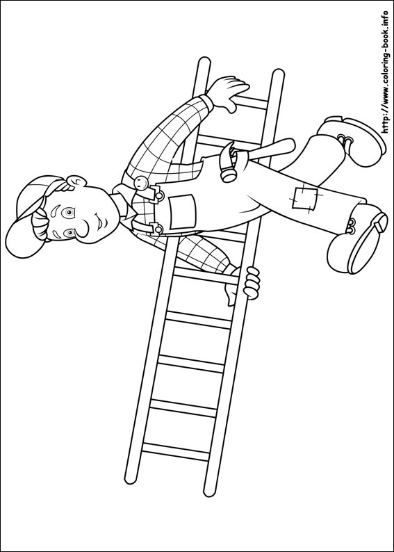 567x794 Fireman Sam Coloring Pages On Coloring